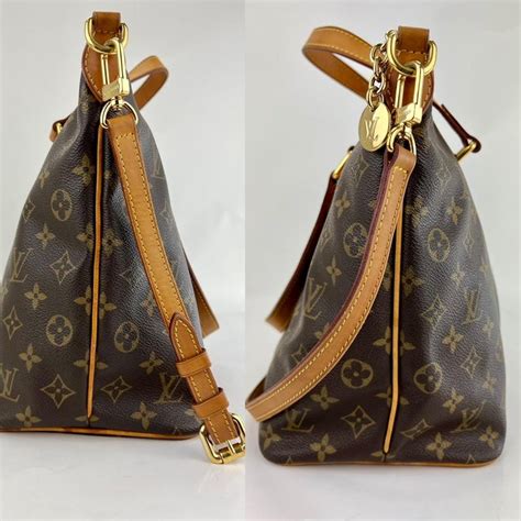 authentic louis vuitton palermo 2way shoulder hand bag monogram m40145|Louis Vuitton .